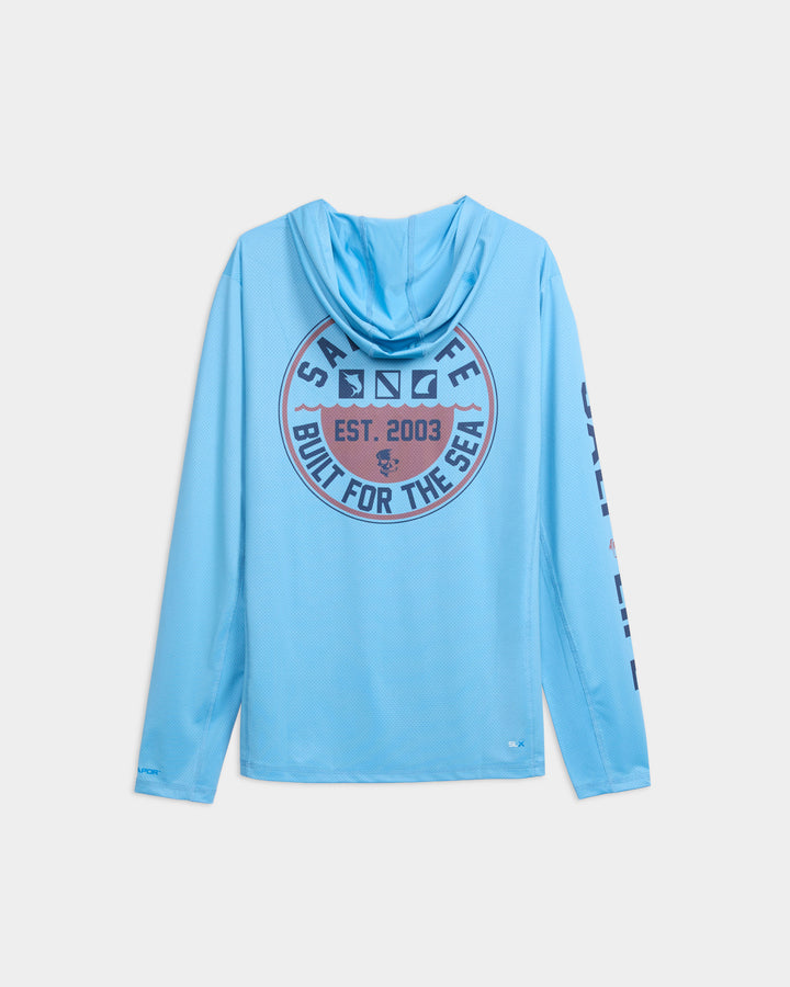 Men's Navigator Badge LS SLX Perforated Hoodie