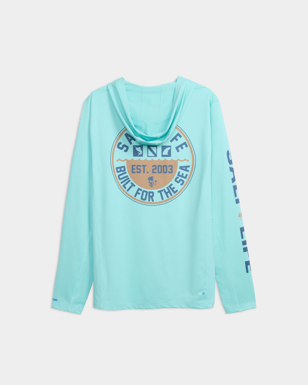 Men's Navigator Badge LS SLX Perforated Hoodie