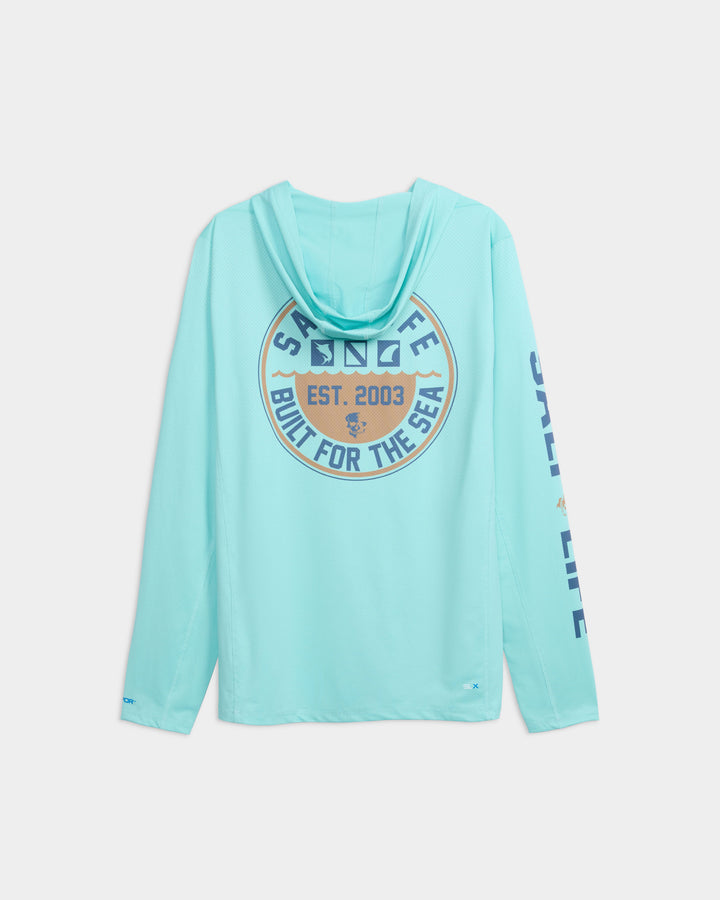 Men's Navigator Badge LS SLX Perforated Hoodie