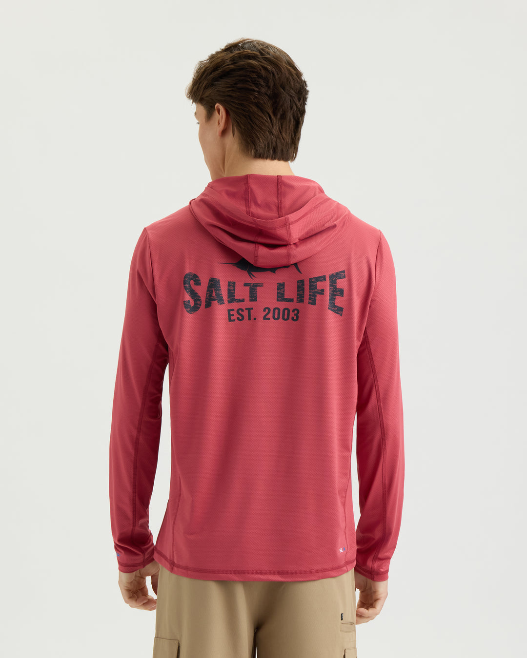 Men's Heritage Marline LS SLX Perforated Hoodie