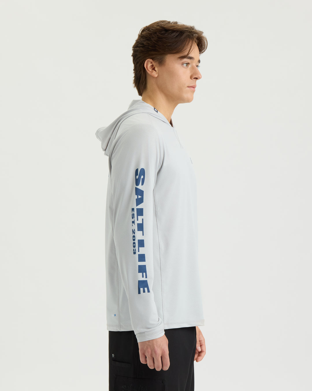 Men's Heritage Marline LS SLX Perforated Hoodie