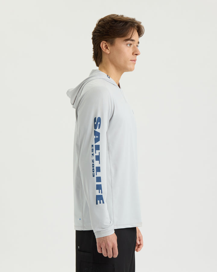 Men's Heritage Marline LS SLX Perforated Hoodie
