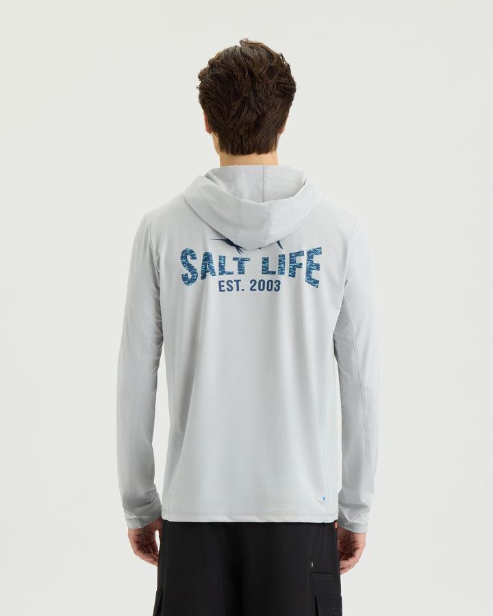 Men's Heritage Marline LS SLX Perforated Hoodie