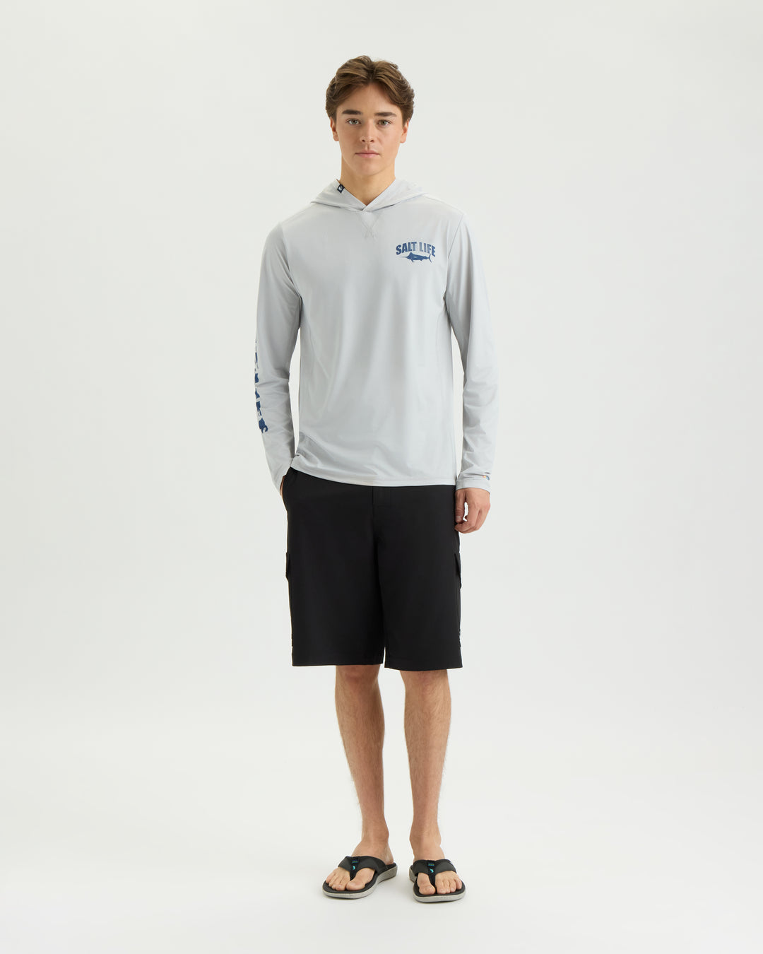 Men's Heritage Marline LS SLX Perforated Hoodie