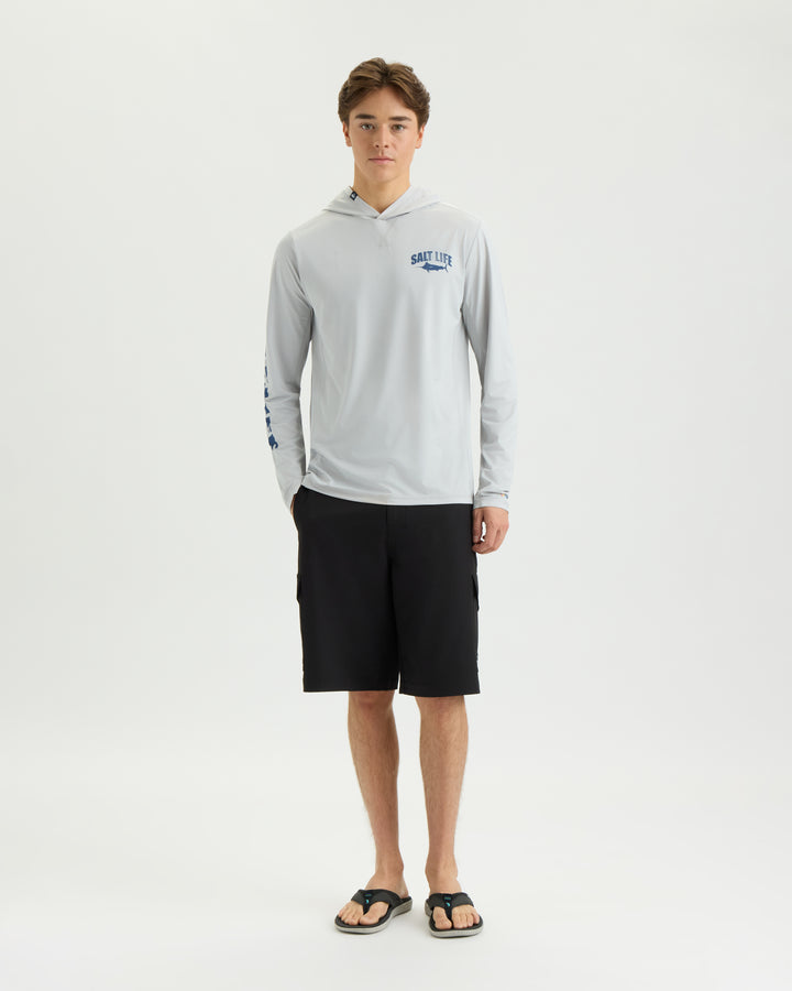 Men's Heritage Marline LS SLX Perforated Hoodie