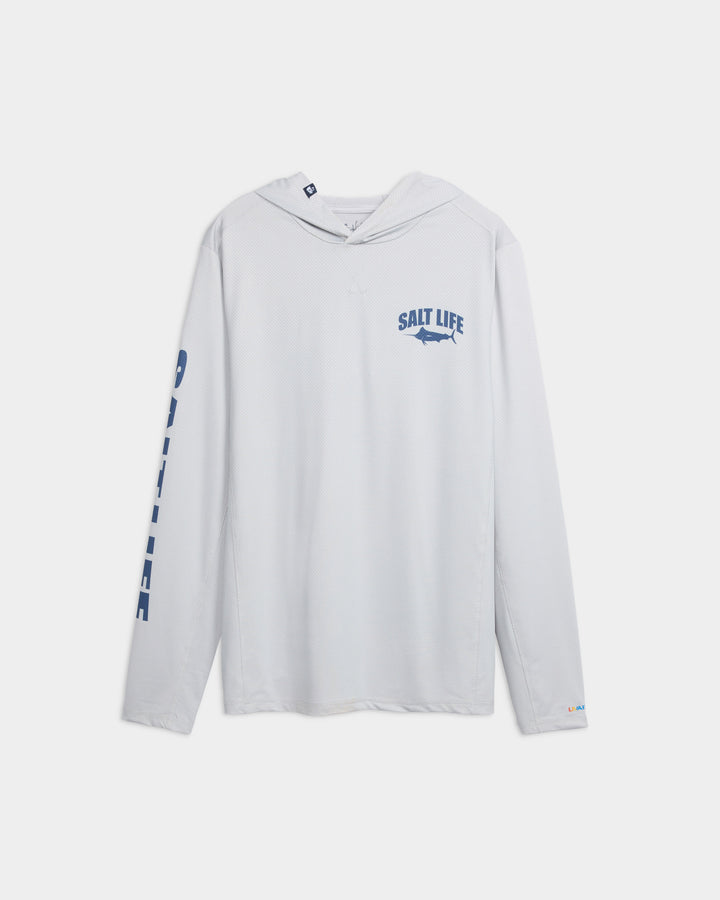Men's Heritage Marline LS SLX Perforated Hoodie