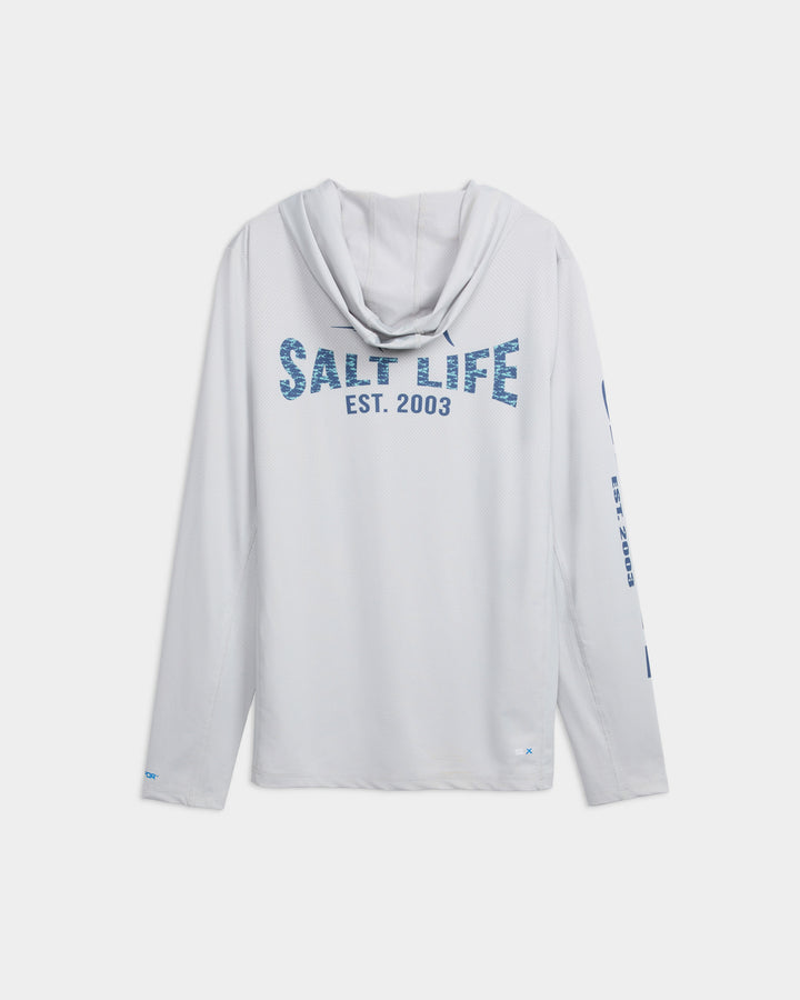 Men's Heritage Marline LS SLX Perforated Hoodie