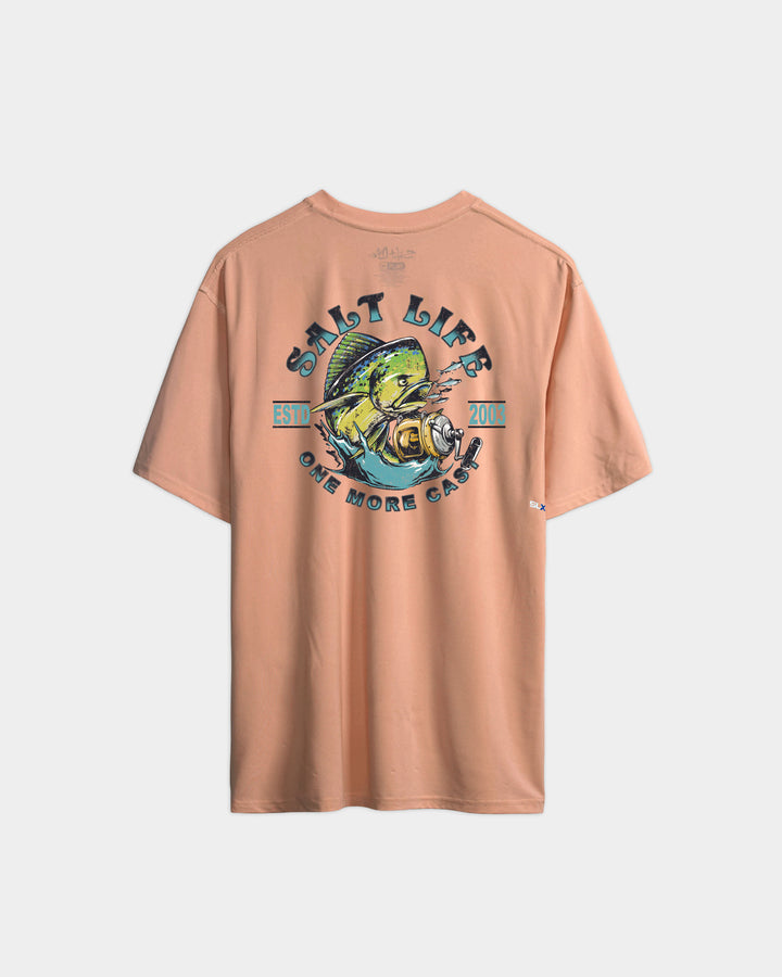 Men’s One More Cast SLX Performance Short Sleeve Tee