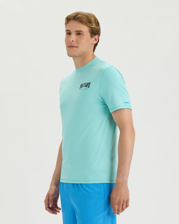 Men’s One More Cast SLX Performance Short Sleeve Tee