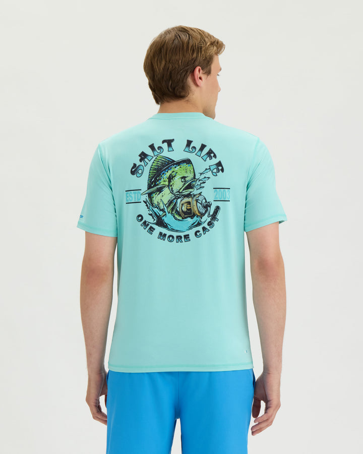 Men’s One More Cast SLX Performance Short Sleeve Tee