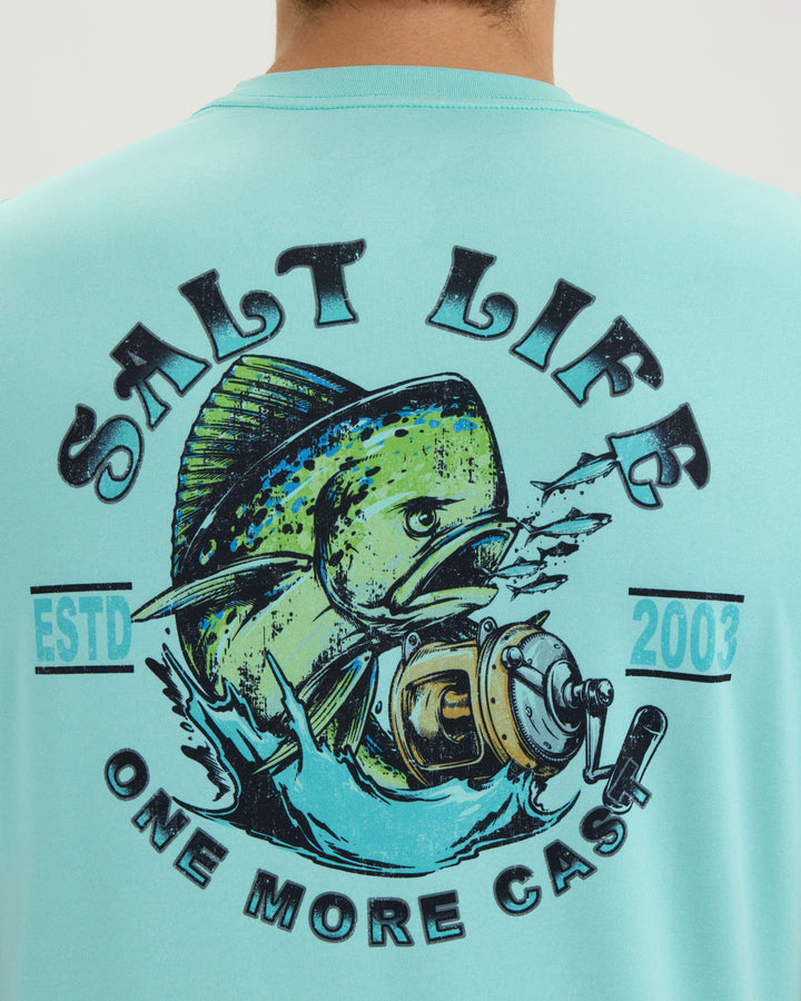 Men’s One More Cast SLX Performance Short Sleeve Tee