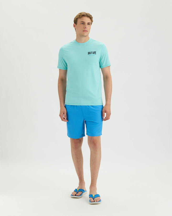 Men’s One More Cast SLX Performance Short Sleeve Tee