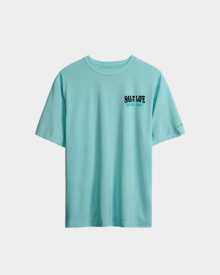 Men’s One More Cast SLX Performance Short Sleeve Tee
