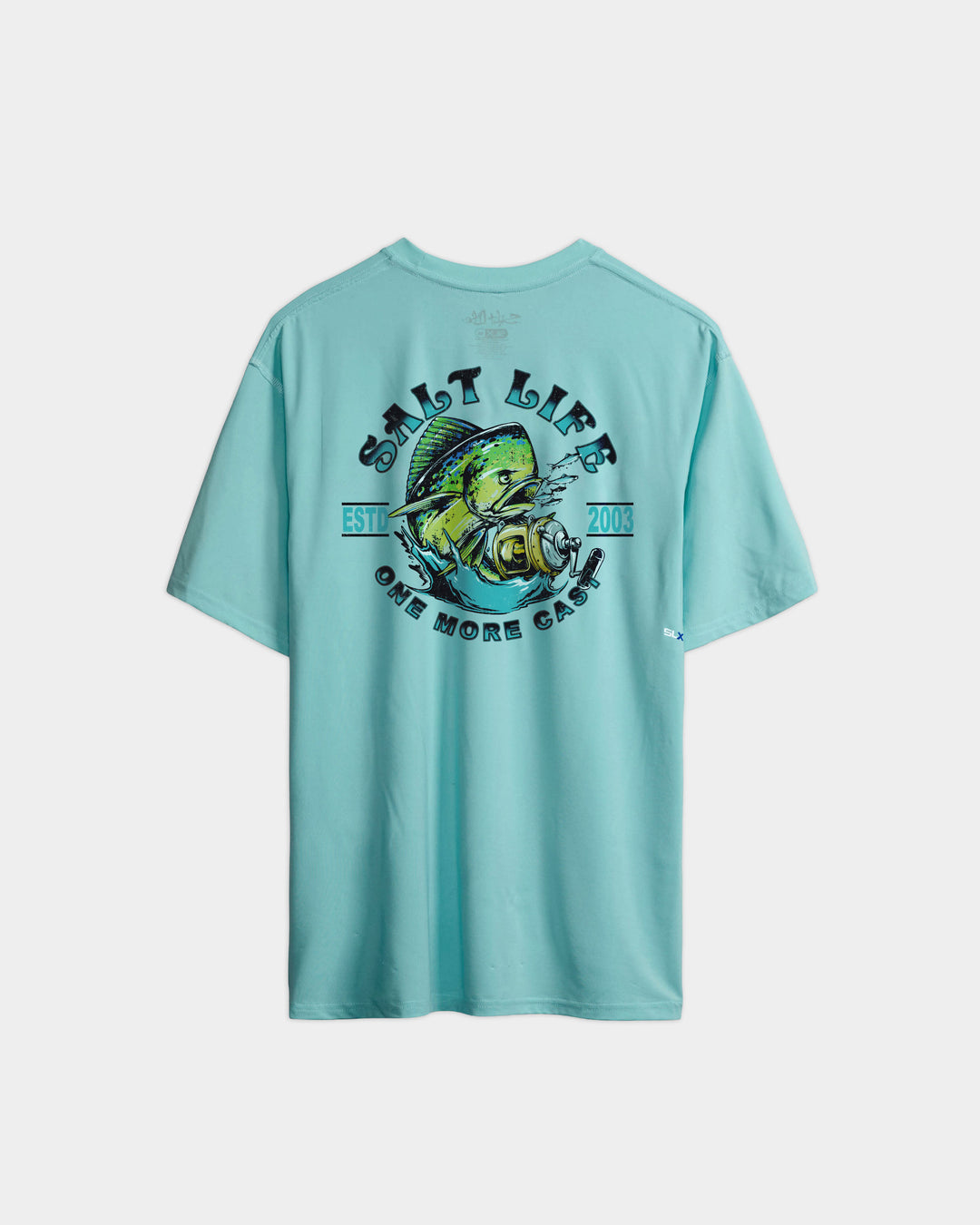 Men’s One More Cast SLX Performance Short Sleeve Tee