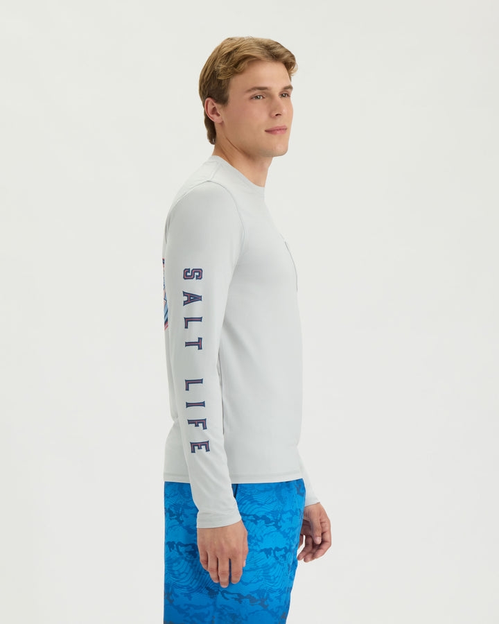 Men’s Bottoms Up SLX Performance Long Sleeve Tee