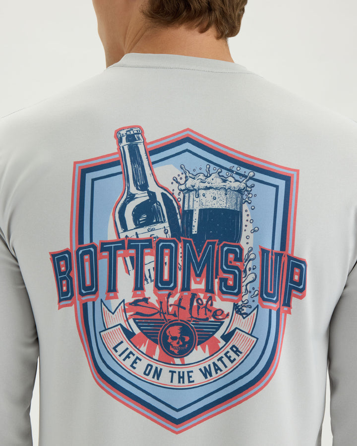 Men’s Bottoms Up SLX Performance Long Sleeve Tee