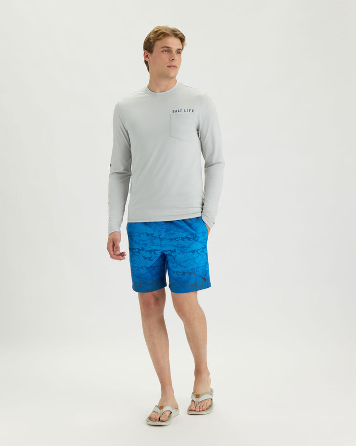 Men’s Bottoms Up SLX Performance Long Sleeve Tee