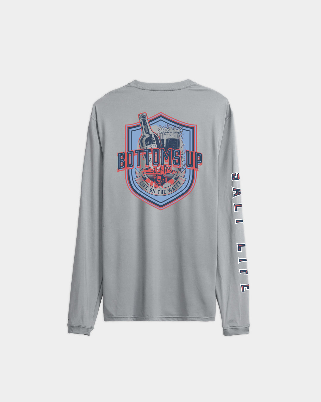 Men’s Bottoms Up SLX Performance Long Sleeve Tee