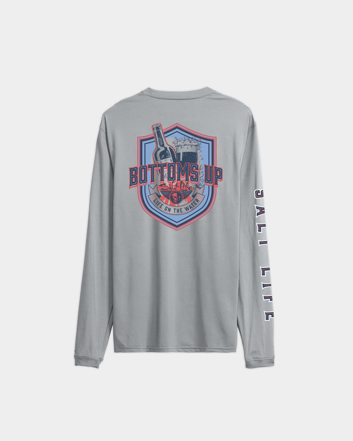 Men’s Bottoms Up SLX Performance Long Sleeve Tee