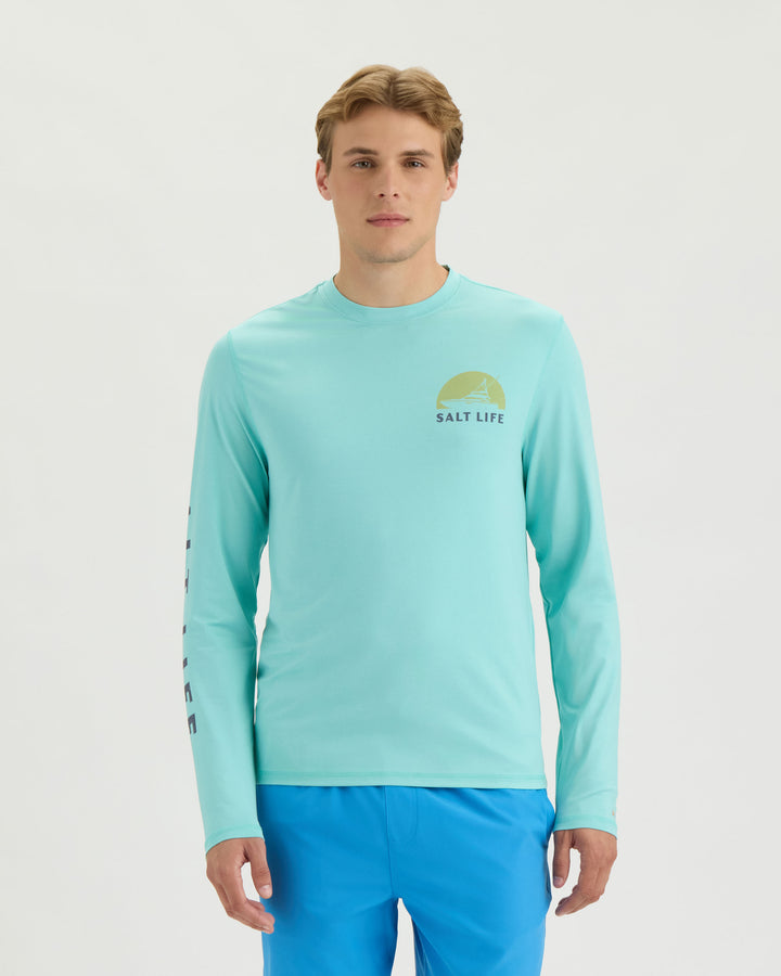 Men’s Seas the Day SLX Performance Long Sleeve Tee