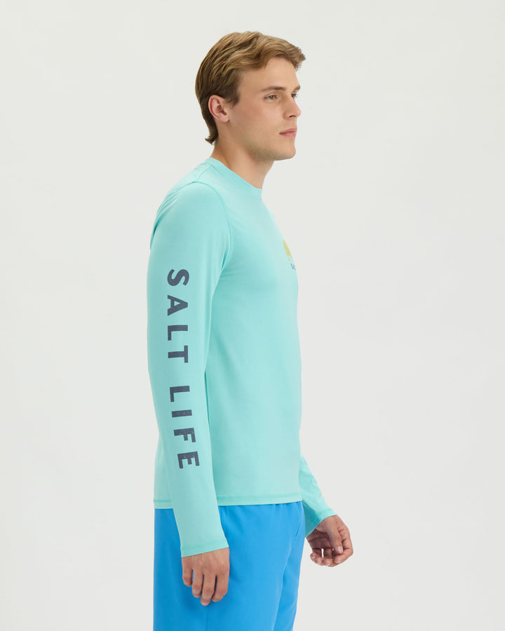 Men’s Seas the Day SLX Performance Long Sleeve Tee