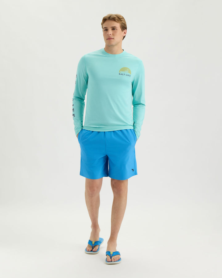 Men’s Seas the Day SLX Performance Long Sleeve Tee