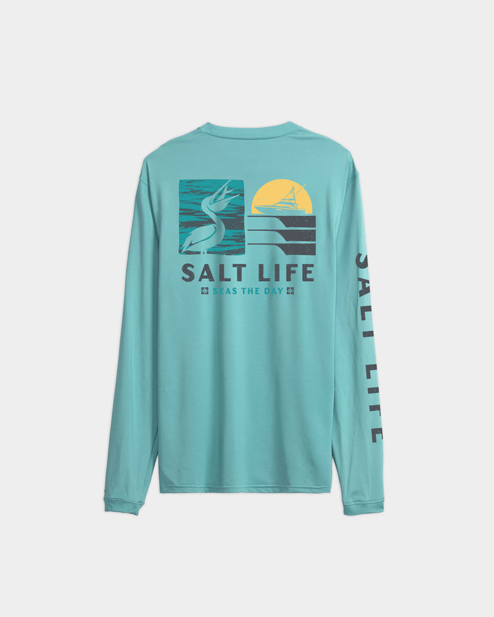 Men’s Seas the Day SLX Performance Long Sleeve Tee