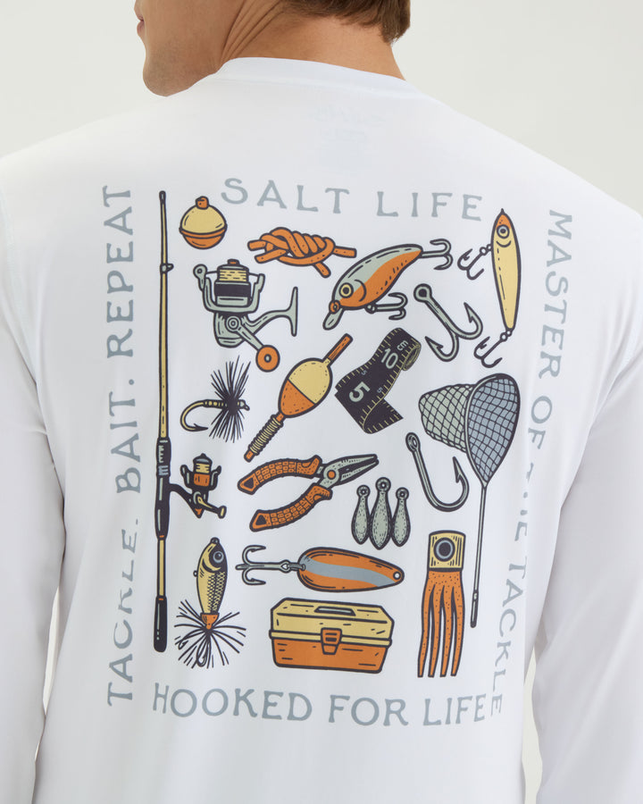 Men’s Tackle Ready SLX Performance Long Sleeve Tee