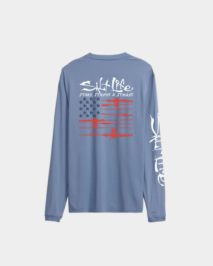 Men’s Freedom Lines SLX Performance Long Sleeve Tee