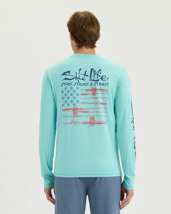 Men’s Freedom Lines SLX Performance Long Sleeve Tee