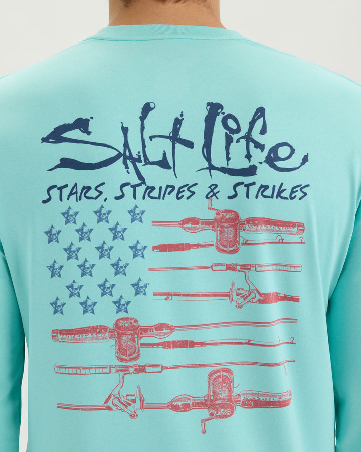 Men’s Freedom Lines SLX Performance Long Sleeve Tee