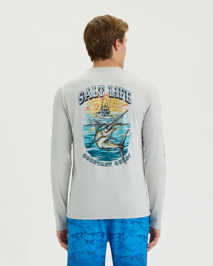 Men’s Constant Quest SLX Performance Long Sleeve Tee