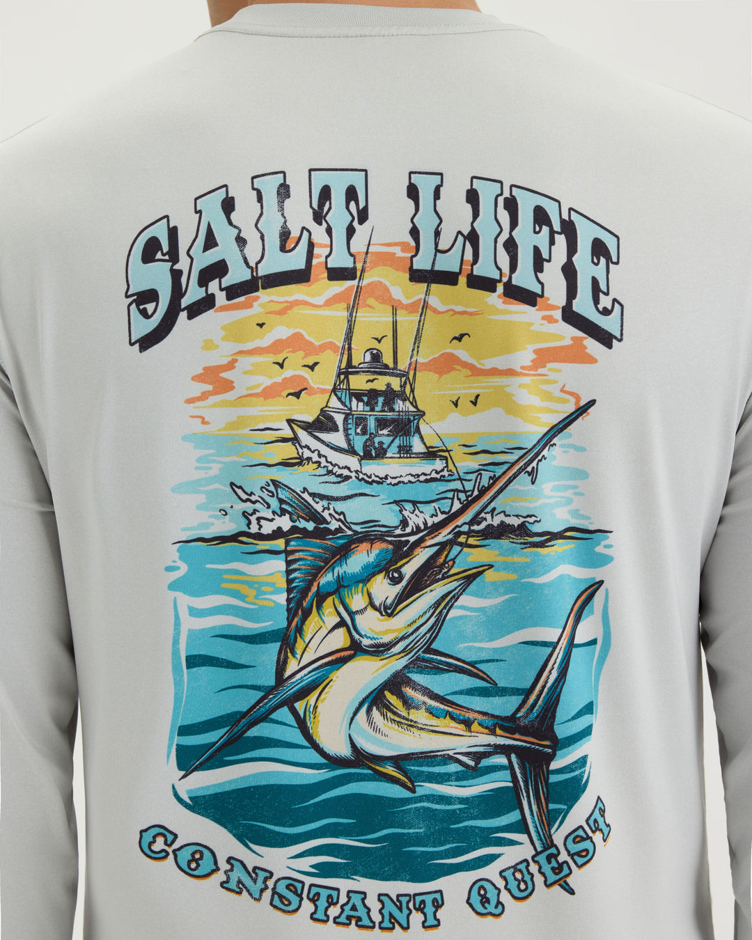 Men’s Constant Quest SLX Performance Long Sleeve Tee