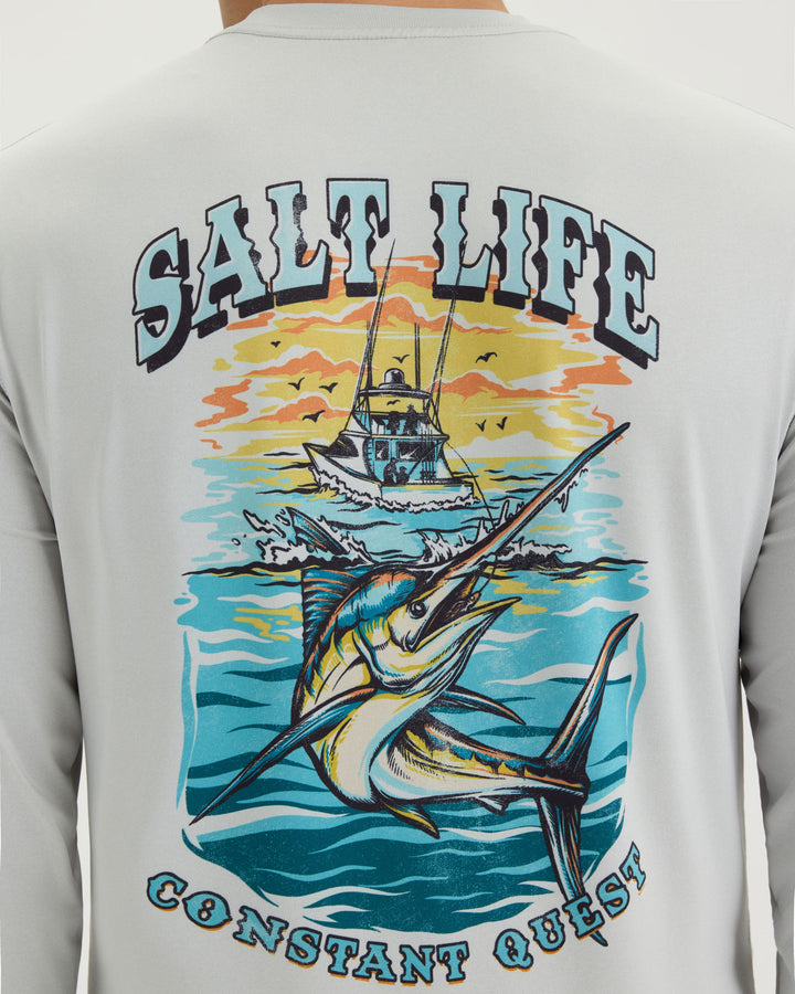 Men’s Constant Quest SLX Performance Long Sleeve Tee