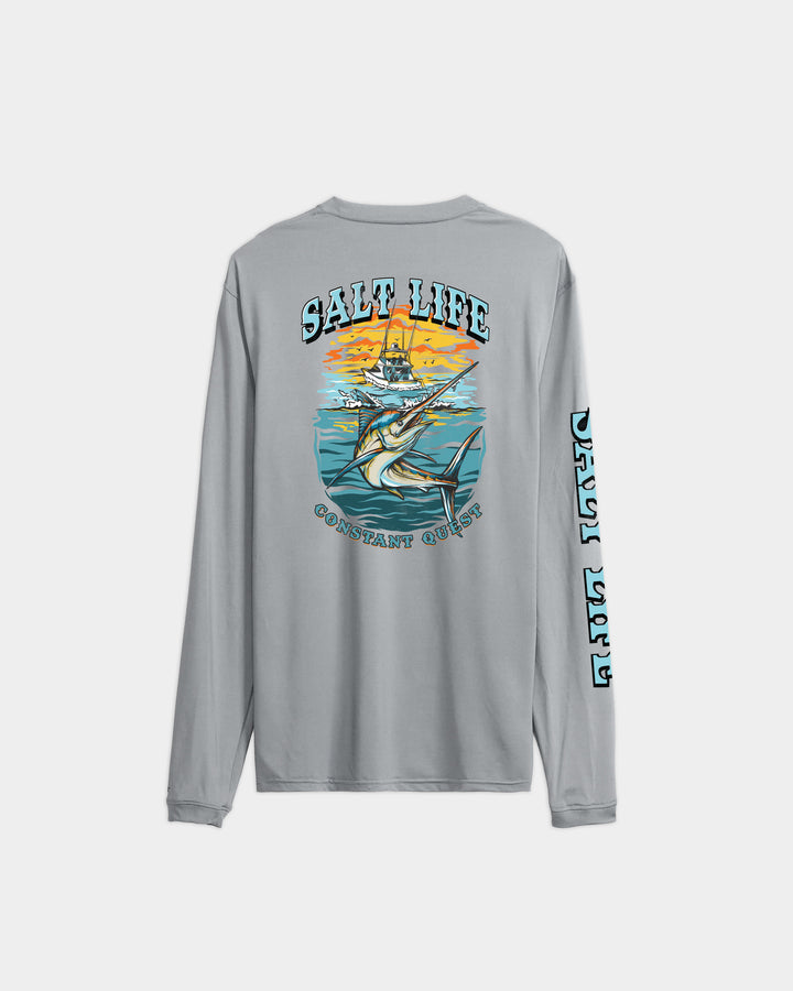 Men’s Constant Quest SLX Performance Long Sleeve Tee