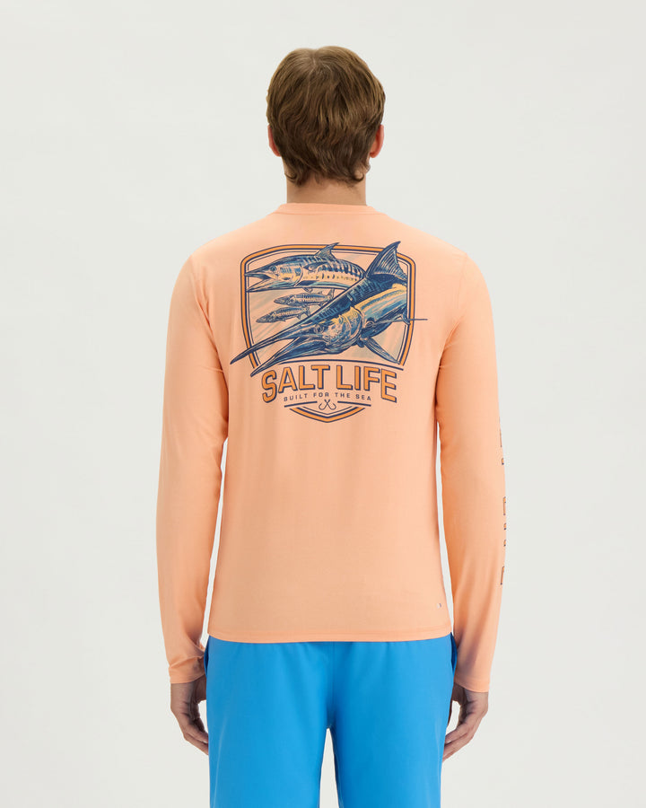 Men’s Bluewater Kings SLX Performance Long Sleeve Tee