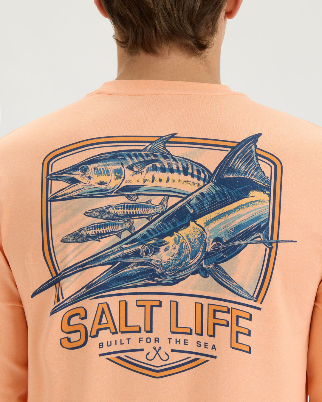 Men’s Bluewater Kings SLX Performance Long Sleeve Tee