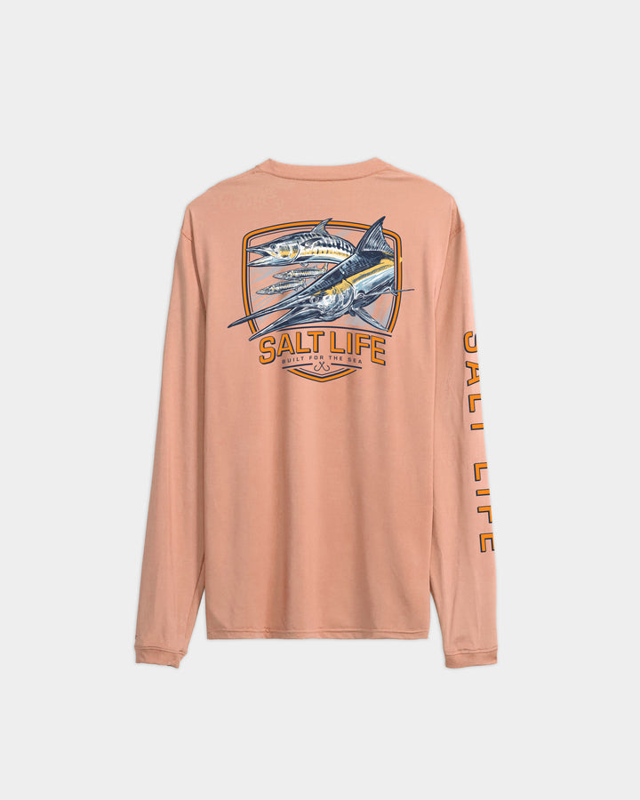 Men’s Bluewater Kings SLX Performance Long Sleeve Tee