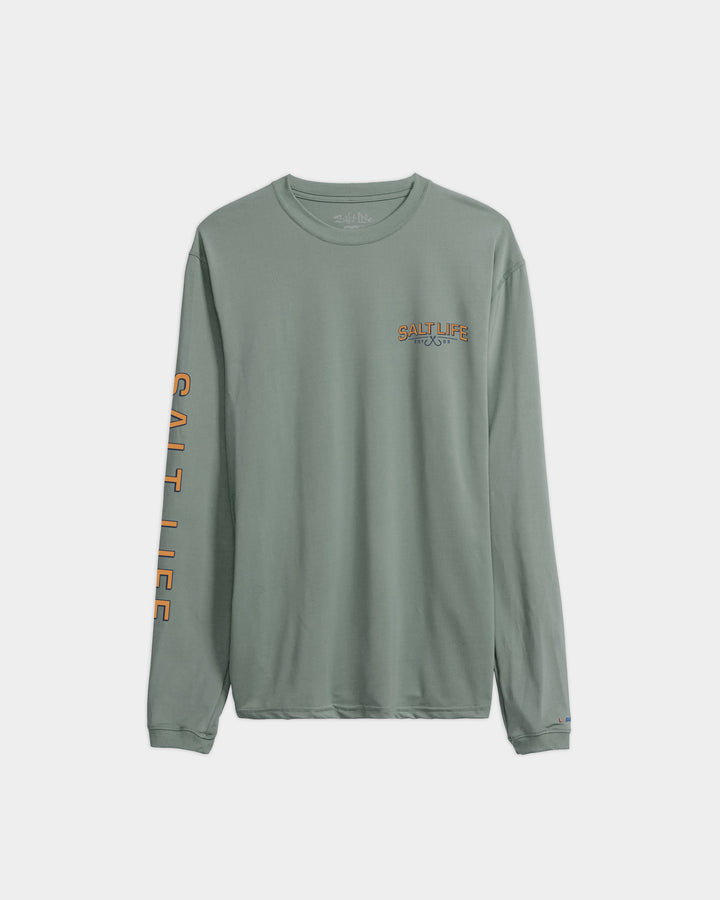 Men’s Bluewater Kings SLX Performance Long Sleeve Tee