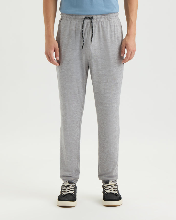 Men's Jogger Performance Heather Brushed Knit