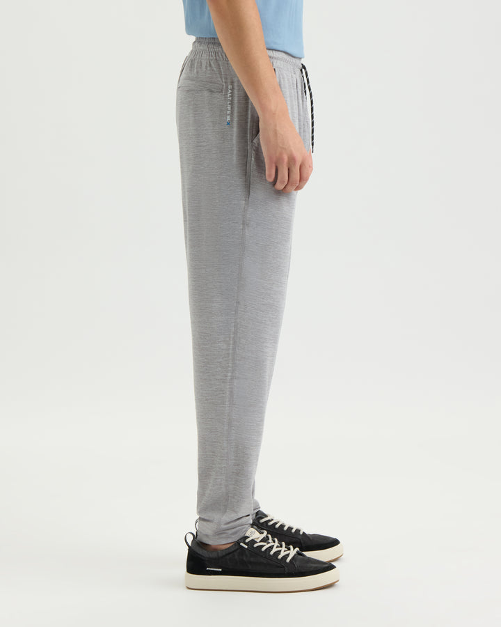 Men's Jogger Performance Heather Brushed Knit