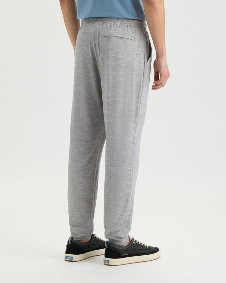 Men's Jogger Performance Heather Brushed Knit