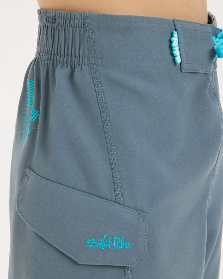 Youth Stealth Brigade 2.0 SLX Performance Aquatrunks