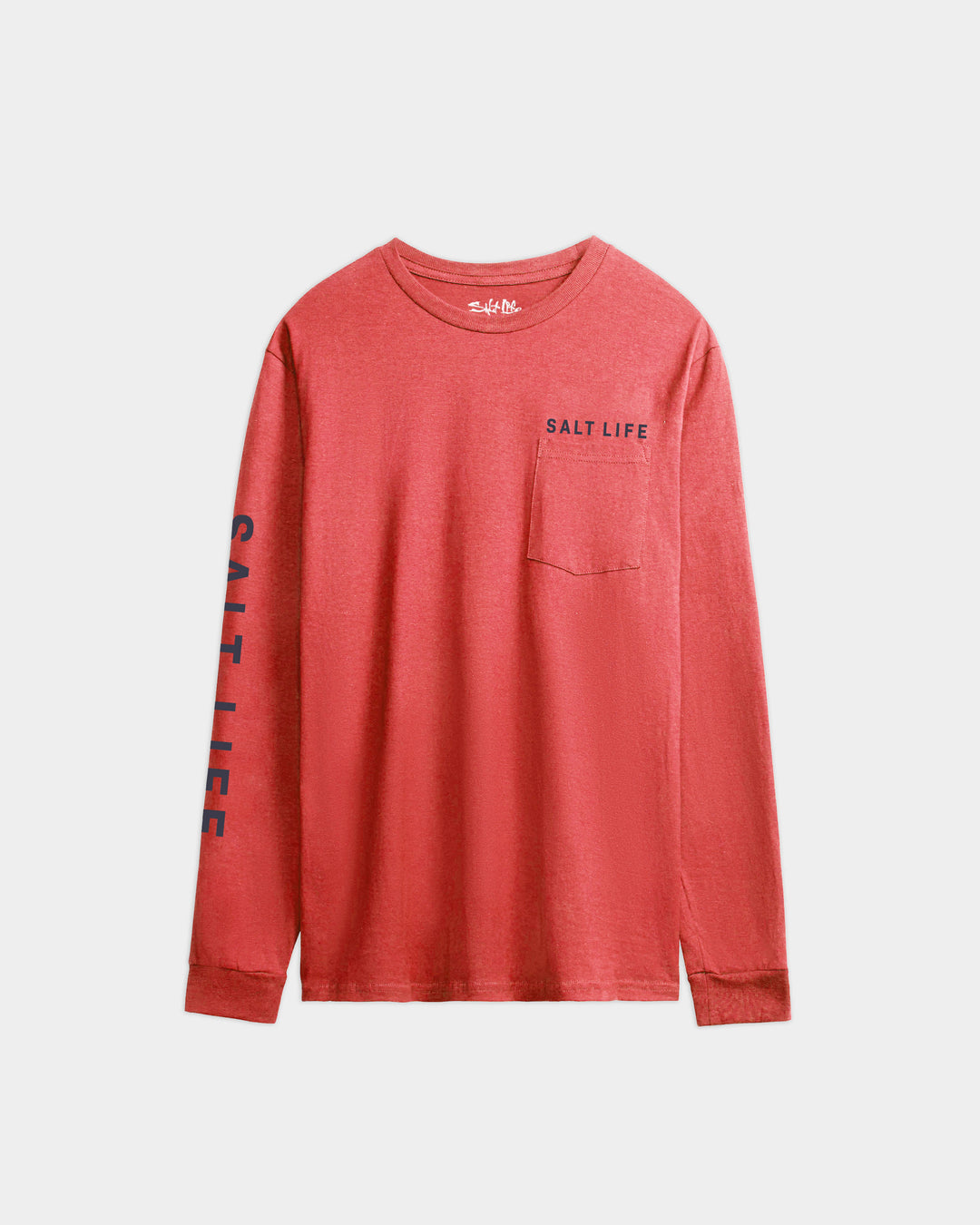 Youth Legacy Camo Badge Long Sleeve Tee