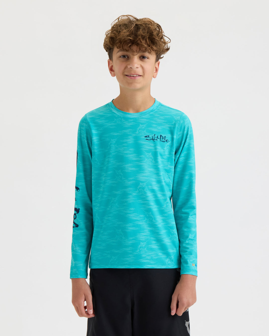 Youth Marlin Drift SLX Performance Long Sleeve Tee