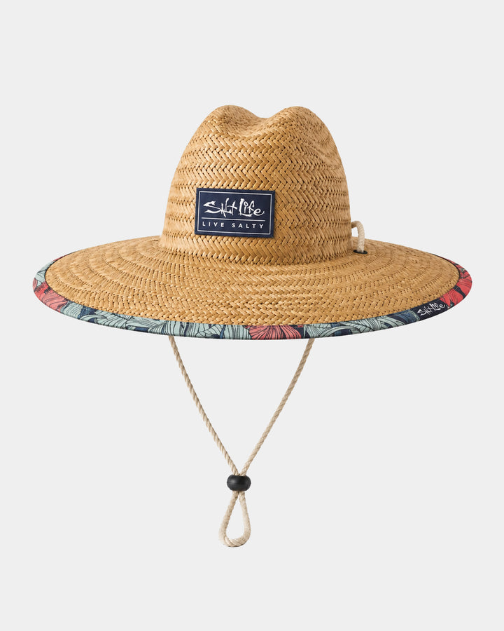 Sailfish Blossom Straw Hat